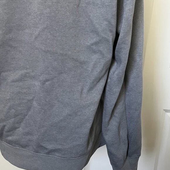 Columbia Gray Crewneck Long Sleeve Sweater Sweatshirt Size Large - Picture 14 of 14